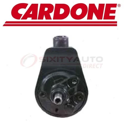 Cardone Reman Power Steering Pump for 1978-1979 Chevrolet Monza 2.5L L4 - yv — 第 1/4 张图片