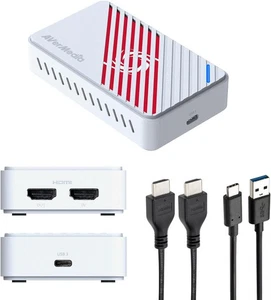AVerMedia GC553Pro Live Gamer ULTRA S 4K HDMI, USB 3.2 Video Capture Card, White - Picture 1 of 9