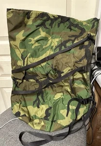 VTG Camp Trails Backpack Aluminum Frame Hiking Camouflage 5 Pockets - Picture 1 of 11