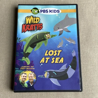 Wild Kratts: Lost at Sea (DVD 2012) PBS Kids Brothers Animated Education Animals - Image 1 of 4