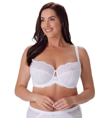 Berlei B608 Sublime Underwired Side Support Full Cup Bra White - Image 1 of 3