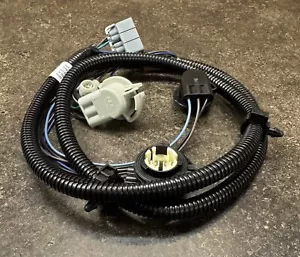 Arnés de cableado de luz trasera lateral del conductor ACDelco GM 16531401 piezas originales negro - Imagen 1 de 4