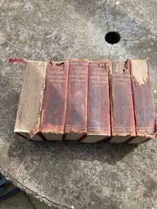 Lives of the Queens of England by Strickland vols 1-6 - Picture 1 of 2