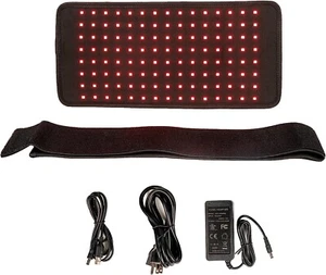 🔥ILLUMAXINF Red Light Therapy Belt w/ Timer, Near & Infrared Light Body Wrap🔥 - Picture 1 of 4