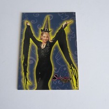 1999 Dart Sabrina the Teenage Witch Collector Trading Promo Card x