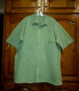 NEW MIRO MENS SZ XL X 5.5" VERDE GREEN 2 PC CANCUN,MEXICO BEACH COMBER SHORT SET - Picture 1 of 10