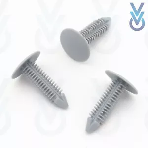 10x VVO® Grey Roof Lining, Headlining, Headliner Clips for Land Rover Defender - Picture 1 of 4