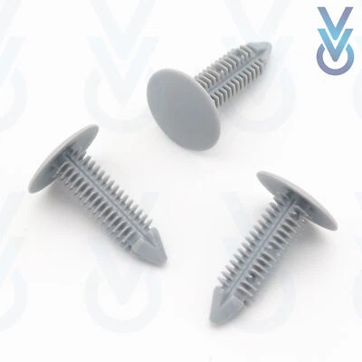 10x VVO® Grau Dachhimmel, Dachhimmel Clips für Land Rover Defender - Bild 1 von 4