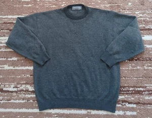 Yves Saint Laurent Sweater Crew Neck YSL Pullover Wool Jumper Size M - Picture 1 of 13