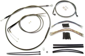 Magnum Shielding Black Pearl Designer Handlebar Installation Kit 487582 - Picture 1 of 1