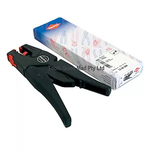 Knipex 200mm Automatic Self Adjusting Wire Insulation Stripper - 1240200 - Picture 1 of 6