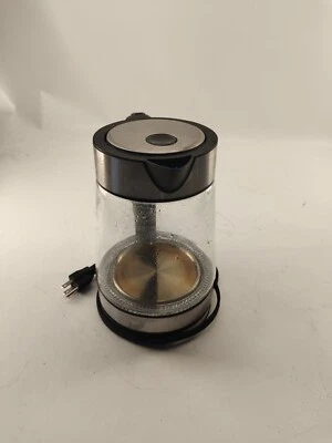 Hervidor eléctrico de ebullición rápida Kalorik 1,7 L con LED azul, inoxidable (JK 46670 SS) Foto 1 de 4