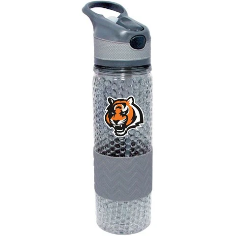 Cincinnati Bengals Hunter Mfg NFL Freezer Sport Bottle 20oz FREE SHIP!! Cover