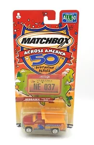 Matchbox Superfast Across America Nebraska Ford Dump Truck. 50th Birthday Series - Picture 1 of 1