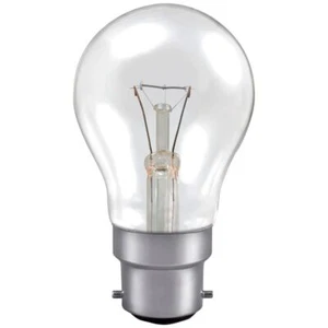 GE 60w 240v Bayonet Cap BC B22 Dimmable GLS Clear - Picture 1 of 2