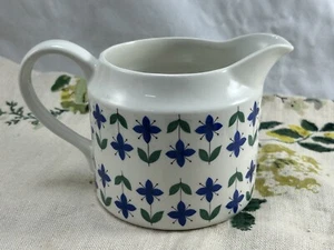Jarra grande de leche/salsa/salsa 800 ml 1 1/2 pt "ROSELLE" VINTAGE AÑOS 60 MEDIADOS DE INVIERNO - Imagen 1 de 9