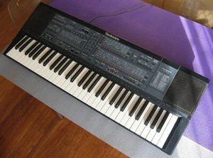 Technics SX-K700 Electronics Keyboard MIDI Arranger Sequencer Sound Effects 61 K - Picture 1 of 12