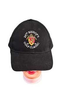 20th Bishop's Golf Classic Black Adjustable Baseball Hat Cap - Picture 1 of 4