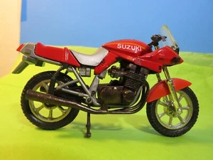 Zylmex Super Bikes Suzuki Katana 1/18 Die Cast Scale Model in Red- No box - Picture 1 of 5