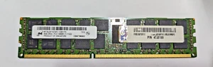 IBM 90Y3111 8GB PC3-12800 2RX4 DDR3-1600 2RX4 SERVER MT36JSF1G72PZ MICRON - Picture 1 of 1