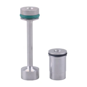 LS Billet Oil Bypass Delete & Billet Barbell filter LS1 LS2 LS3 L92 LQ4 LQ9 5.3 - Picture 1 of 7
