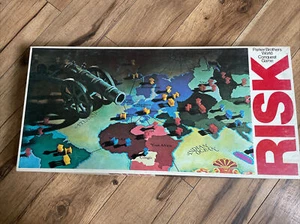 Risk World Conquest Parker Brothers Board Game 1980 Vintage  - Picture 1 of 16