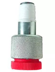 Acoplamiento rápido hidráulico 1/4"NPT cilindro hidráulico bomba hidráulica - Imagen 1 de 2