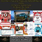 Justin Bonsignore 2023 National Treasures NASCAR Racing 1X Case Player BREAK #2