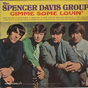 SPENCER DAVIS GROUP Gimme Some Lovin' 1967 or. US lp MONO nice condition - Bild 1 von 3