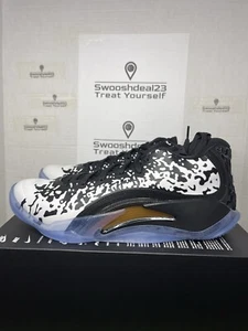 Men Nike Jordan Zion 3 Basketball Shoes Black/White/Laser Orange DR0675-018 - Picture 1 of 7
