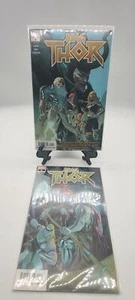 King Thor #1 & King Thor #4 Marvel Comics Bagged & Board NM Fantasy Comics - Imagen 1 de 9