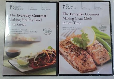 Everyday Gourmet Making Healthy Food Taste Great Making Great Meals In Less Time - Image 1 of 4