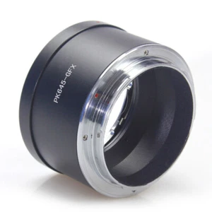 PK645-GFX Adapter For Pentax 645 Lens to Fujifilm Fuji GFX 100S 50S Camera - Picture 1 of 5