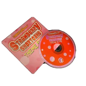 Strawberry Shortcake Theme Song Promo CD The Hit Crew Digitally Mastered RARE - Imagen 1 de 9
