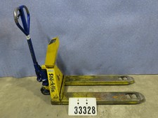 Stöcklin SHR-2002W Wiegehubwagen Hubwagen mit Waage 2000Kg #33328