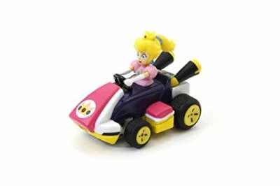 Kyosho Egg MINI MARIOKART RC Collection Peach RTR Ready to Run NEW from Japan - Image 1 of 4