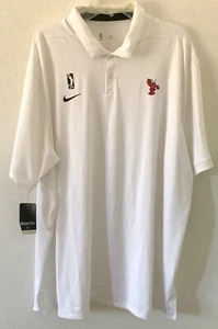 Nwt Nike NBA Authentics DriFit Polo Shirt Men's 2XL- Tall Short Sleeve - Picture 1 of 12