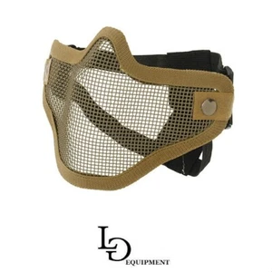 MASCHERA PER BOCCA A RETE LG EQUIPMENT TAN - Imagen 1 de 3