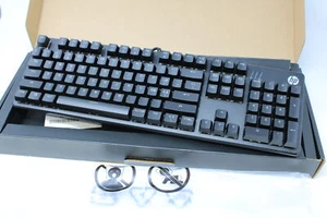HP Pavilion Gaming Tastatur 500 *Neu* 3VN40AA#ABD Swiss Layout - Bild 1 von 2