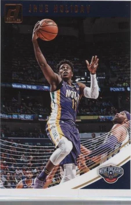 2018-19 Panini Donruss - Jrue Holiday #17