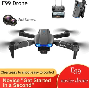 E99D Max Foldable Drone with Dual 4K Camera, App Control, FPV Live Video/Photo - Picture 1 of 5