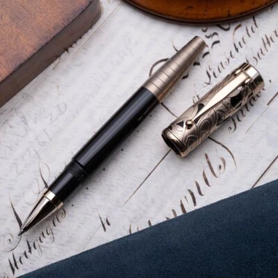 Montblanc - Writers Edition: Carlo Collodi - Rollerballl - Image 1 of 4