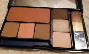 Alexandra De Markoff 24 K 24K Collection 6 eyeshadows moisturizing Blush Protein - Picture 1 of 6