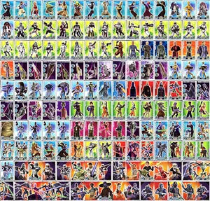 Topps Force Attax STAR WARS Clone Wars Serie 1 - 150 von 190 Trading Cards - Bild 1 von 1