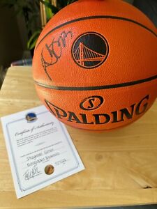 DRAYMOND GREEN Signed Autographed Spalding NBA Basketball WARRIORS TEAM COA