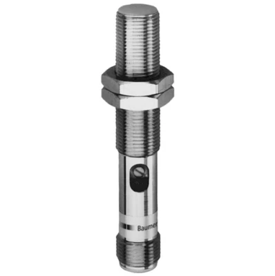 Baumer CFAM 12P1600/S14 Capacitive Proximity Sensor 0.5 to 4mm Sensing NO PNP - Image 1 of 3