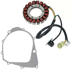 Stator & Gasket for Yamaha Raptor 350 YFM350 2004 05 06 07 08 09 10 11 12 2013 - Picture 1 of 7
