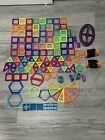 Magformers Magnetic Building Tiles Shapes Lot of 100+ Pieces
