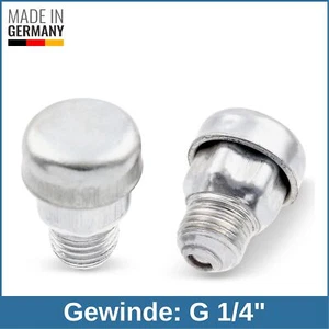 G1/4" 0,2 bar Öffnungsdruck Entlüftungsventil mit Spritzschutz - Picture 1 of 1