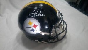 James Connor Autographed/Signed Pittsburgh Steelers Full size Helmet Beckett